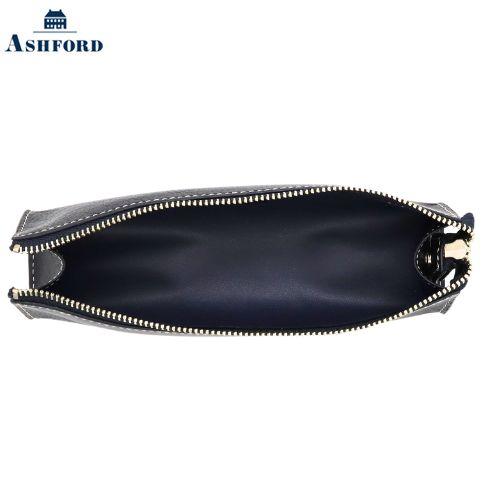 アシュフォード ディープ ペンケース ネイビー 筆箱 Ashford 8662-077