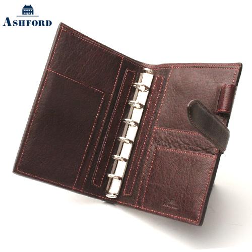 アシュフォード ディープ MINI6 13mm ベルト付き ブラウン システム