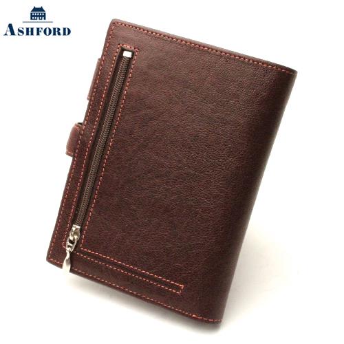 アシュフォード ディープ MINI6 13mm ベルト付き ブラウン システム