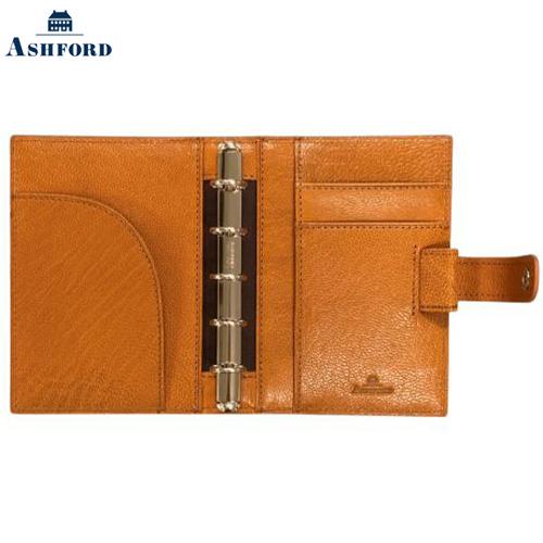 アシュフォード システム手帳 ヘリテイジ MICRO5 マイクロ5 13mm スタンダード ラスタ - ASHFORD 2114-033_1