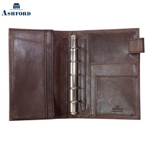 ASHFRD 手帳 ブルー系手帳 ASHFORD