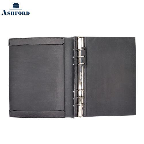アシュフォード システム手帳 レザーリフィルパッド マット セット A5