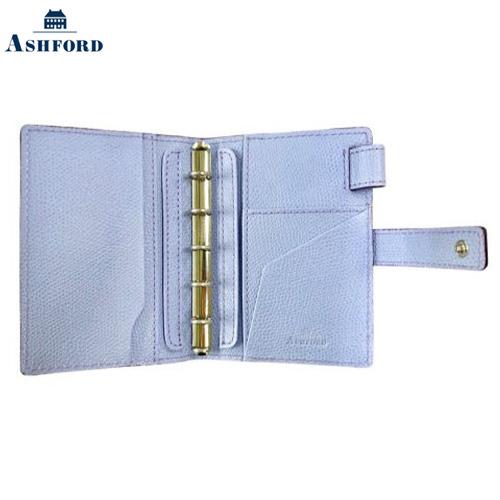 アシュフォード システム手帳 サントシャペルMICRO5 マイクロ5 13mm hock ホック パープル ASHFORD2135-078_1