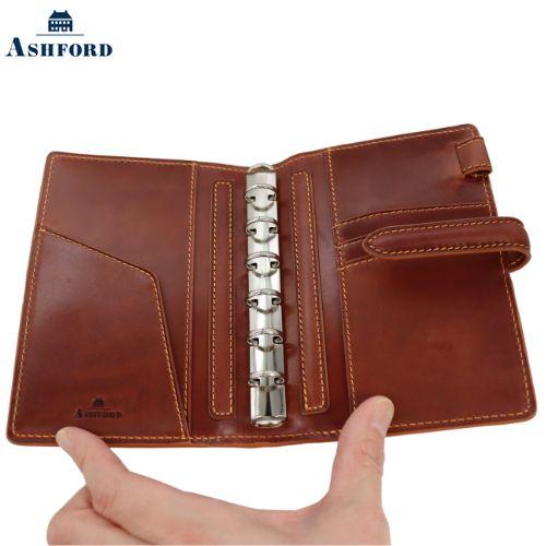 ASHFORD アシュフォード ヒメル MINI6 13mm belt ブラウン 1290-022