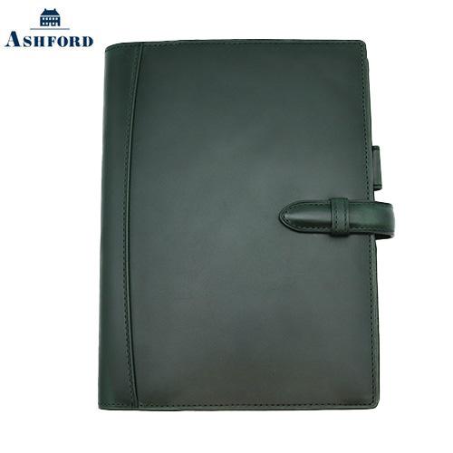 アシュフォード システム手帳 ヒメル A5 15mm belt Himeru グリーン
