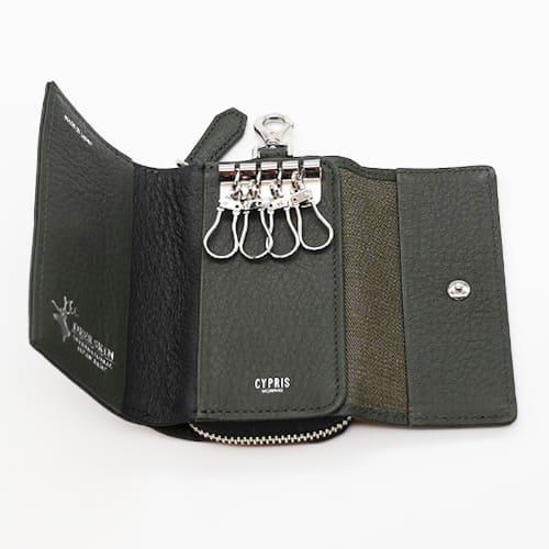 モルフォ キプリス ファインディア キーケース 鍵入れ グリーン 2806-6 |  | 01