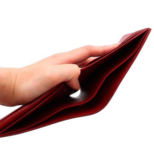 モルフォCYPRISキプリス二つ折り財布(小銭入れ付き札入)コード