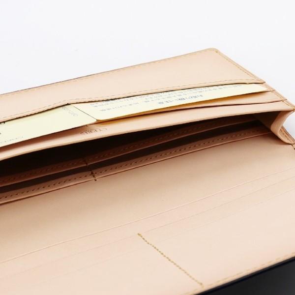 モルフォ キプリス 長財布 ササマチ 束入れ 新コードバン×ベジタブル