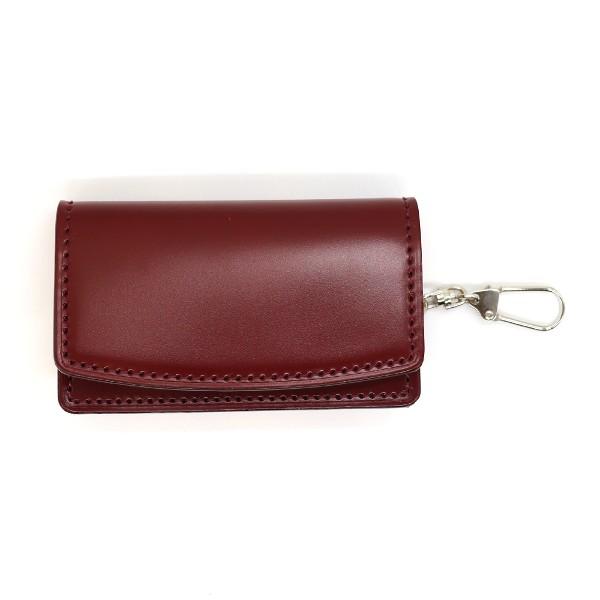 モルフォ キプリス スマートキーケース 新コードバン×ベジタブルタンニン ワイン 5622-WN | 