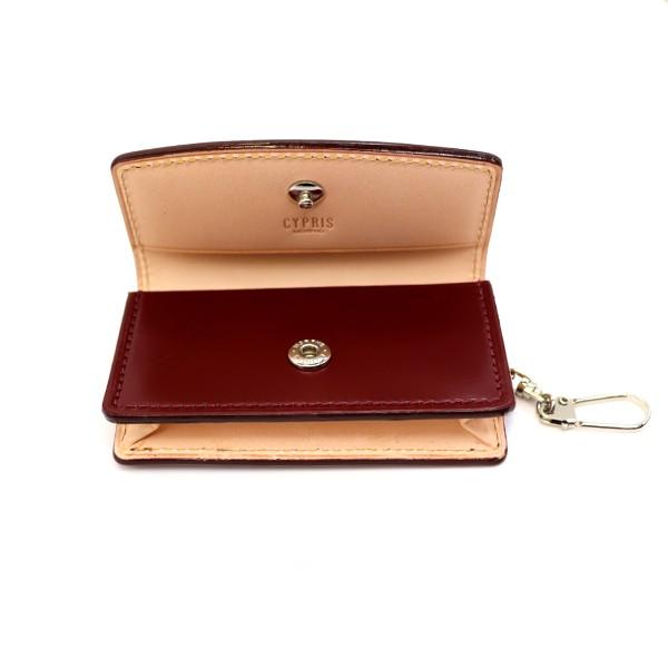 モルフォ キプリス スマートキーケース 新コードバン×ベジタブルタンニン ワイン 5622-WN |  | 02