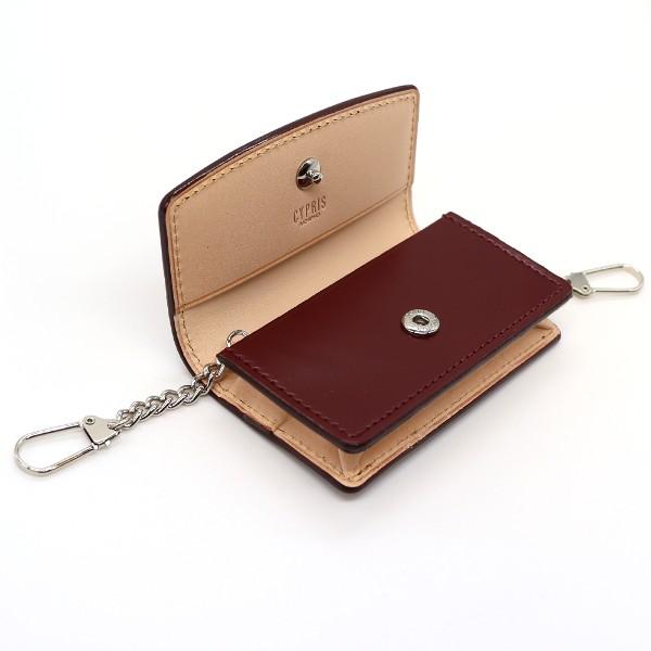 モルフォ キプリス スマートキーケース 新コードバン×ベジタブルタンニン ワイン 5622-WN |  | 03