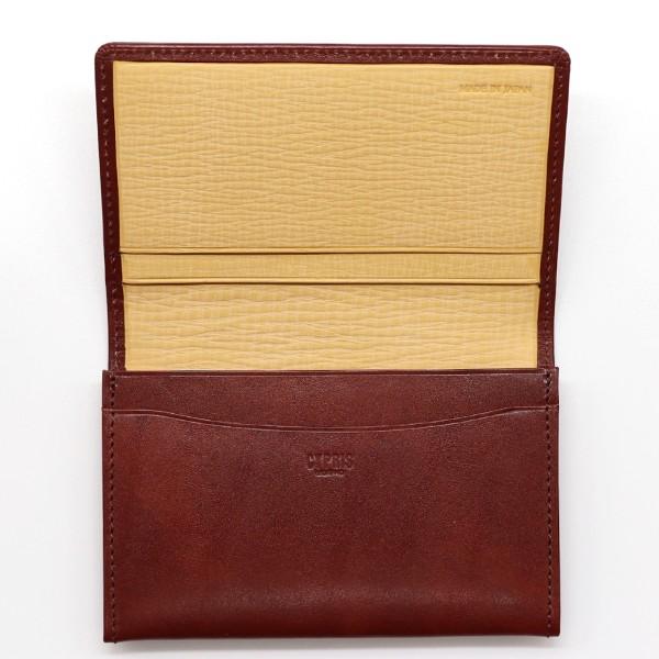 genten　トスカ　名刺入れ　ワイン トスカ 名刺入れ｜商品一覧 | 革財布、バッグのgenten(ゲンテン