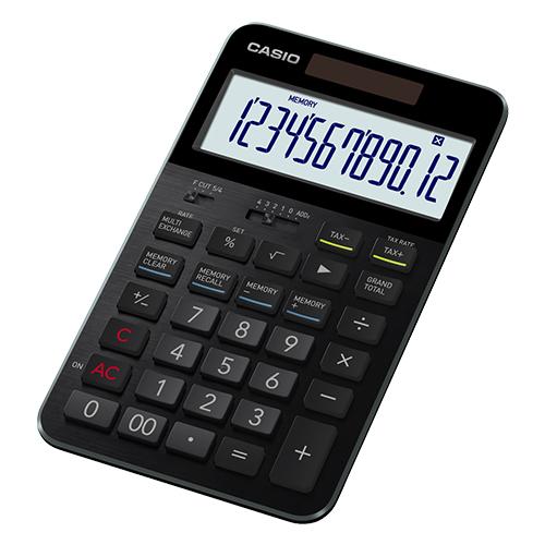 カシオ ザ スペシャルワン ジャストタイプ 電卓 ブラックCASIO S100X-BK |  | 01