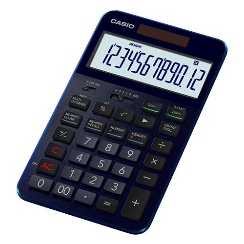 カシオ ザ スペシャルワン ジャストタイプ 電卓 ブルーCASIO S100X-BU