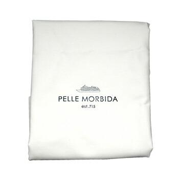 ペッレモルビダ ブリーフバッグ(2室タイプ) チャコールグレー (キャピターノ)鞄[PELLE MORBIDA] CA202-CGRYの画像