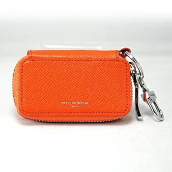 ペッレモルビダ キーケース オレンジ 鍵入れ 革小物 Barca(バルカ