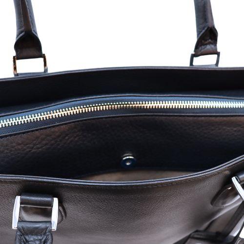 ペッレモルビダ メイデンヴォヤージュ横型トートバッグ 鞄 ネイビー PELLE MORBIDA MB048A-NVYの画像