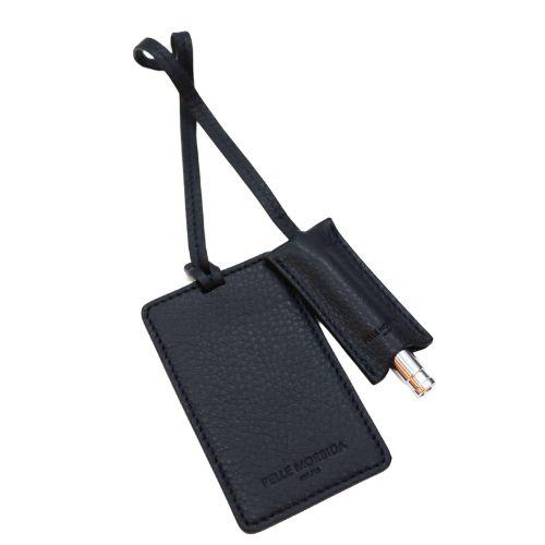 ペッレモルビダ メイデンヴォヤージュ横型トートバッグ 鞄 ネイビー PELLE MORBIDA MB048A-NVYの画像