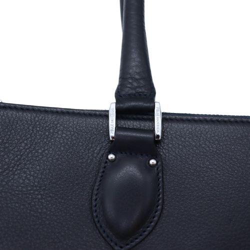 ペッレモルビダ メイデンヴォヤージュ横型トートバッグ 鞄 ネイビー PELLE MORBIDA MB048A-NVYの画像