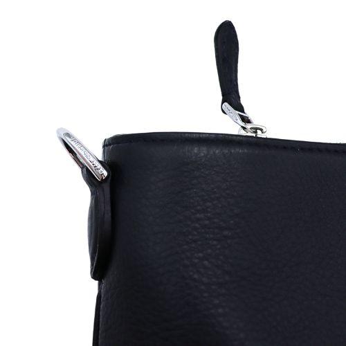 ペッレモルビダ メイデンヴォヤージュ横型トートバッグ 鞄 ネイビー PELLE MORBIDA MB048A-NVYの画像