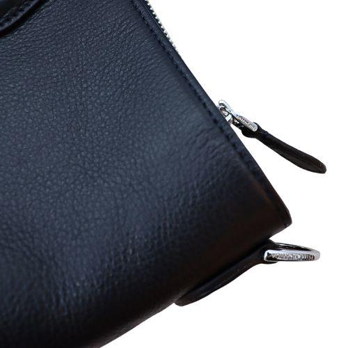 ペッレモルビダ メイデンヴォヤージュ横型トートバッグ 鞄 ネイビー PELLE MORBIDA MB048A-NVYの画像