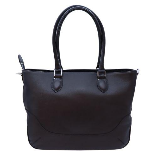 ペッレモルビダ メイデンヴォヤージュ横型トートバッグ 鞄 ネイビー PELLE MORBIDA MB048A-NVYの画像