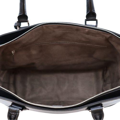 ペッレモルビダ メイデンヴォヤージュ横型トートバッグ 鞄 ネイビー PELLE MORBIDA MB048A-NVYの画像