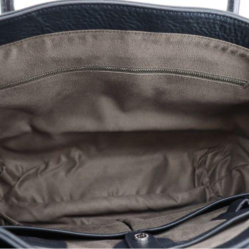 ペッレモルビダ メイデンヴォヤージュフラップトートバッグ 鞄 ネイビー PELLE MORBIDA MB055A-NVYの画像