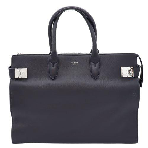 Pelle Morbida ネイビー メイデンヴォヤージュ ボストンバッグ Maiden