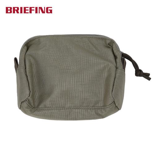 ブリーフィング ワンジップポーチ M フォリッジ ONE ZIP POUCH