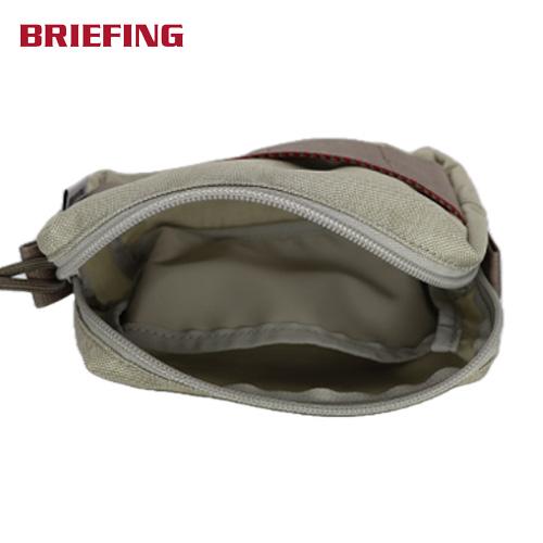 ブリーフィング ワンジップポーチ M フォリッジ ONE ZIP POUCH