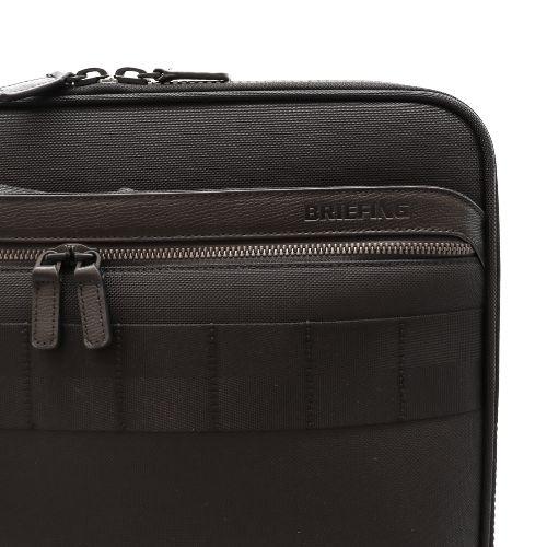ブリーフィングFUSIONフュージョン4WHEELBRIEFキャリーバッグ鞄スーツケースブラックBRIEFINGBRA243C52-010の画像