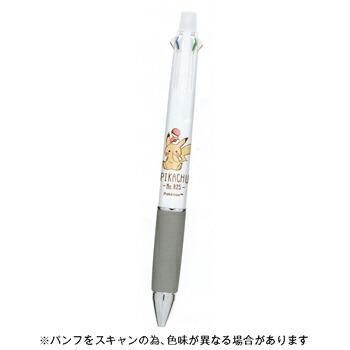 三菱鉛筆&カミオジャパン ジェットストリーム4+1 ピカチュウB 多機能(4
