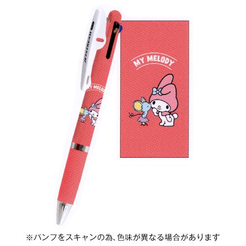 マイメロ 3色ボールペン ☆三菱鉛筆＆カミオジャパンコラボ ジェットストリーム3色ボールペン