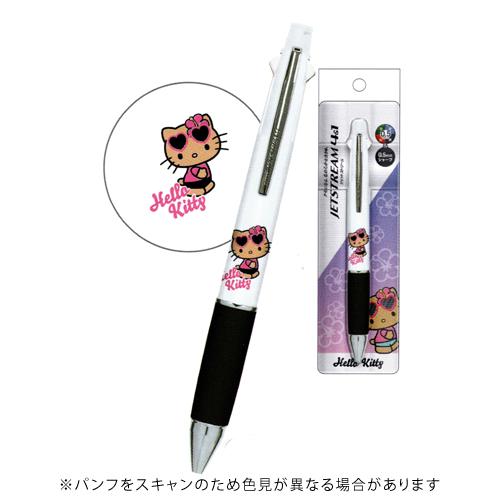 ☆カミオジャパンコラボ ジェットストリーム 多機能ペン(4色ボール+