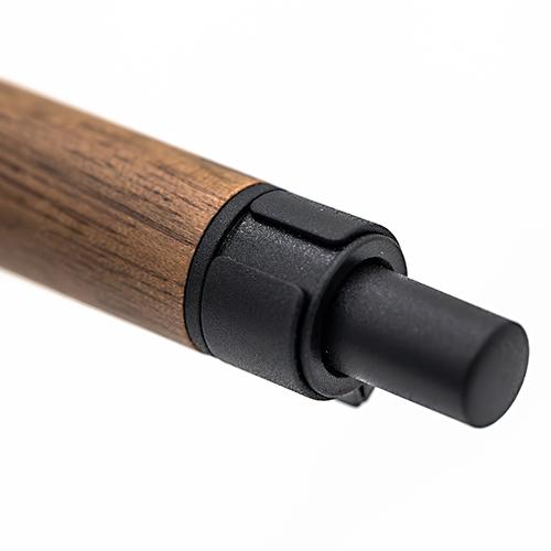 ラダイト 製図用木軸シャープペンシル EverDraw 0.5mm マッドブラック