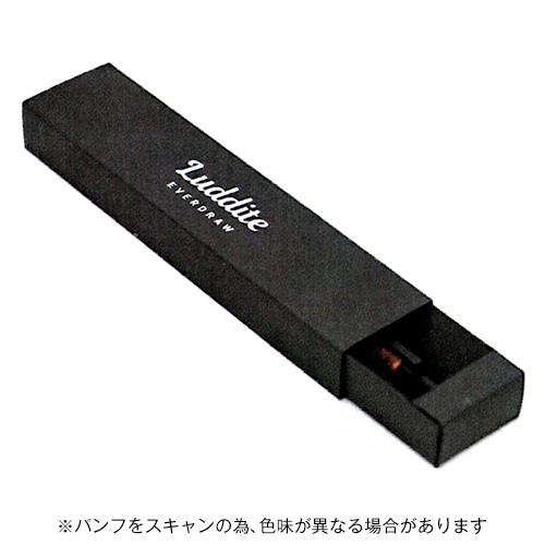 ラダイト 製図用木軸シャープペンシル EVERDRAW Mブラック ローズ
