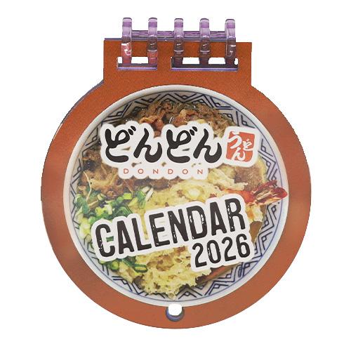 やまぐち愛着プロダクト 2026年版どんどん ダイカットカレンダー