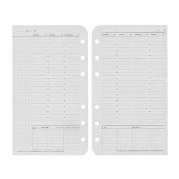 フランクリンプランナー システム手帳リフィル オリジナル