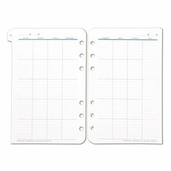 フランクリンプランナー システム手帳リフィル オリジナル・1日1ページ