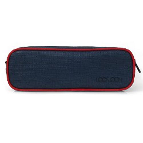 ルンルンLOONLOON 260レイニーペンケース 筆箱 ネイビー 222110 : 文具