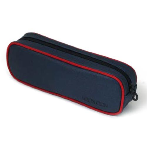 ルンルンLOONLOON 260レイニーペンケース 筆箱 ネイビー 222110 : 文具