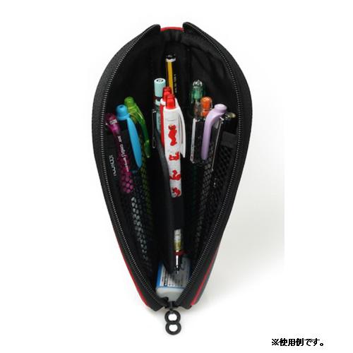 ルンルンLOONLOON 560レイニーペンケース 筆箱 ホワイト 222288 : 文具