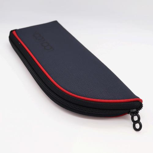 LOONLOON560 レイニー ペンケース 筆箱 ルンルン ネイビー 222295