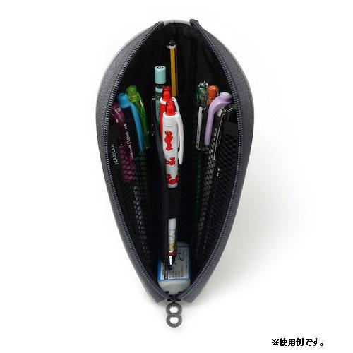 ☆ルンルン LOONLOON567 メロウ ペンケース 筆箱 シックグレー 222349