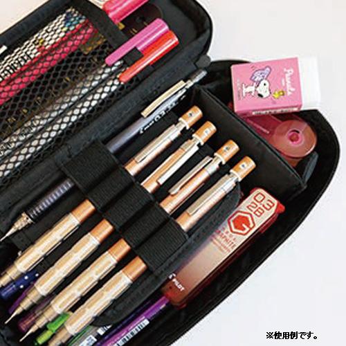 LOONLOON660 レイニー ペンケース 筆箱 ルンルン ブラック 222387