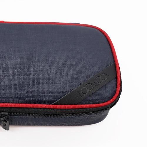 アープルペンソル 箱付き LOONLOON660 レイニー ペンケース 筆箱 ルンルン ネイビー 222400