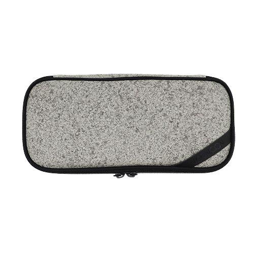 LOONLOON663 ストーン ペンケース 筆箱 ルンルン グレー 222448 : 文具