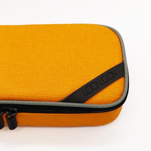 LOONLOON667 メロウ ペンケース 筆箱 ルンルン パンチイエロー 222509