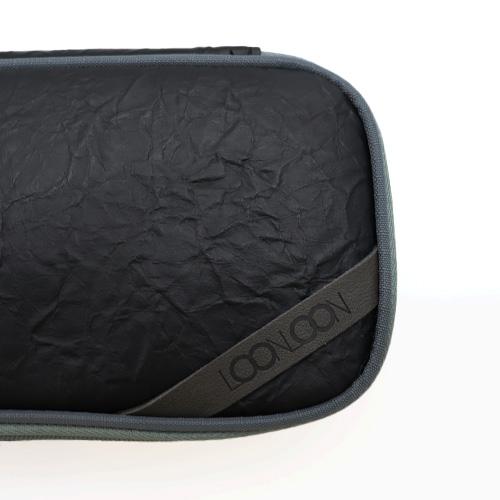 LOONLOON665 ペーパー ペンケース 筆箱 ルンルン ブラック 222585